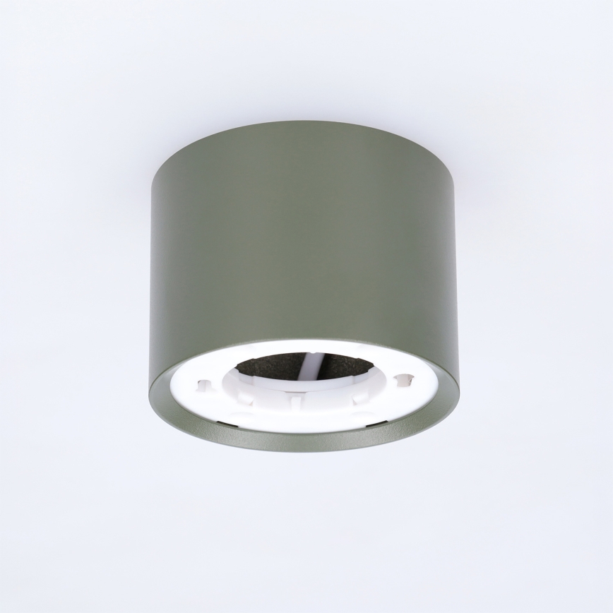 BRILAGI - Bodové svítidlo SMOOTH 1xGX53/15W/230V 60x82 mm tmavě zelená