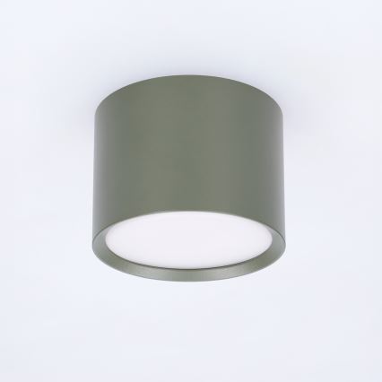 BRILAGI - Bodové svítidlo SMOOTH 1xGX53/15W/230V 60x82 mm tmavě zelená