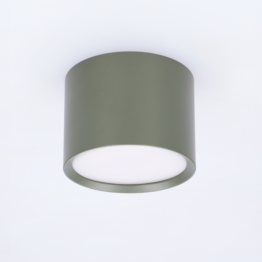 BRILAGI - Bodové svítidlo SMOOTH 1xGX53/15W/230V 60x82 mm tmavě zelená
