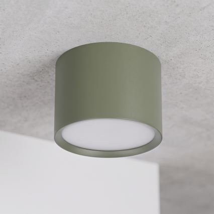 BRILAGI - Bodové svítidlo SMOOTH 1xGX53/15W/230V 60x82 mm tmavě zelená
