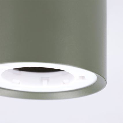 BRILAGI - Bodové svítidlo SMOOTH 1xGX53/15W/230V 60x82 mm tmavě zelená