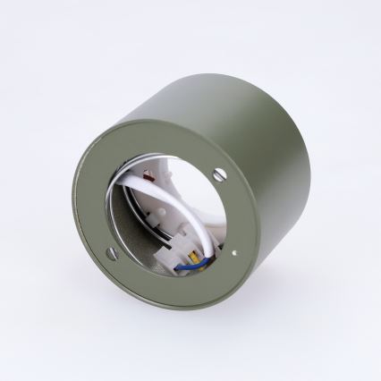 BRILAGI - Bodové svítidlo SMOOTH 1xGX53/15W/230V 60x82 mm tmavě zelená