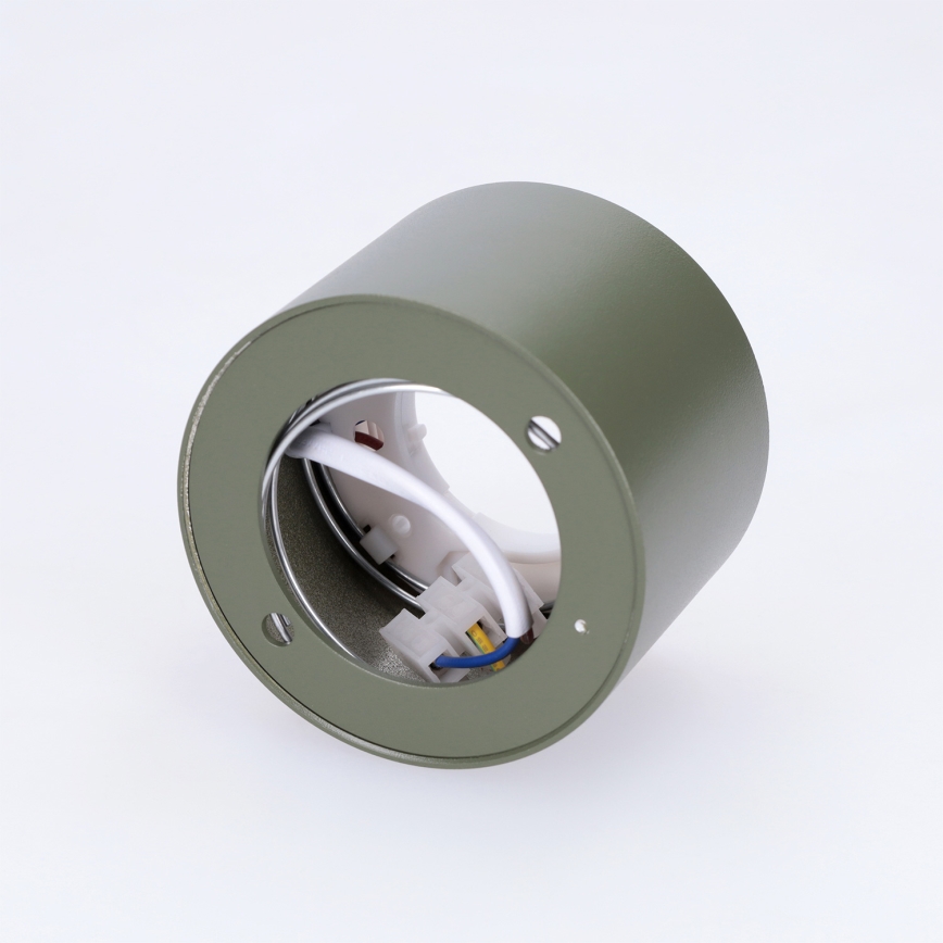 BRILAGI - Bodové svítidlo SMOOTH 1xGX53/15W/230V 60x82 mm tmavě zelená
