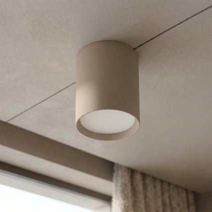BRILAGI - Bodové svítidlo SMOOTH LONG 1xGX53/15W/230V 100x82 mm béžová