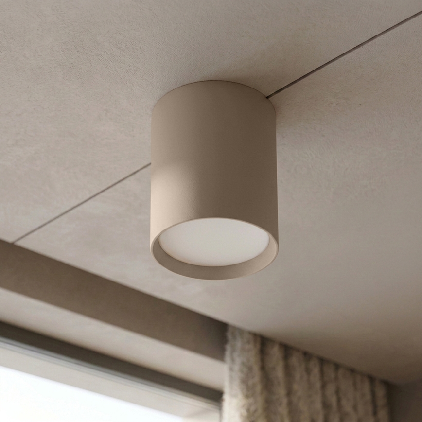 BRILAGI - Bodové svítidlo SMOOTH LONG 1xGX53/15W/230V 100x82 mm béžová