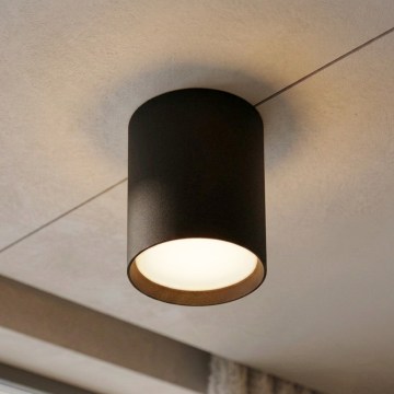 BRILAGI - Bodové svítidlo SMOOTH LONG 1xGX53/15W/230V 100x82 mm černá