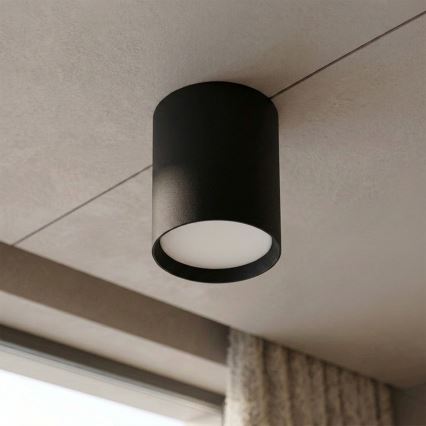 BRILAGI - Bodové svítidlo SMOOTH LONG 1xGX53/15W/230V 100x82 mm černá