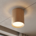 BRILAGI - Bodové svítidlo SMOOTH LONG 1xGX53/15W/230V 100x82 mm dekor dubu