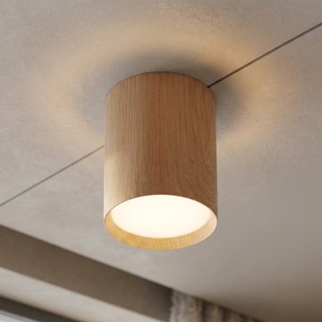 BRILAGI - Bodové svítidlo SMOOTH LONG 1xGX53/15W/230V 100x82 mm dekor dubu