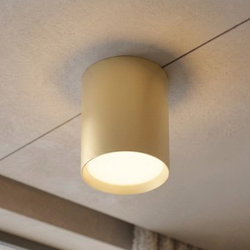 BRILAGI - Bodové svítidlo SMOOTH LONG 1xGX53/15W/230V 100x82 mm zlatá