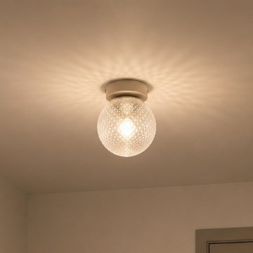 Brilagi - Bodové svítidlo STELLA 1xE27/60W/230V béžová/zlatá