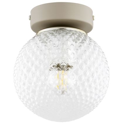 Brilagi - Bodové svítidlo STELLA 1xE27/60W/230V béžová/zlatá