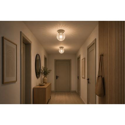 Brilagi - Bodové svítidlo STELLA 1xE27/60W/230V béžová/zlatá