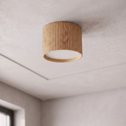 BRILAGI - Bodové svítidlo STRIPY 1xGX53/15W/230V 60x82 mm dekor dubu