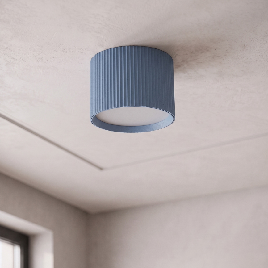 BRILAGI - Bodové svítidlo STRIPY 1xGX53/15W/230V 60x82 mm modrá