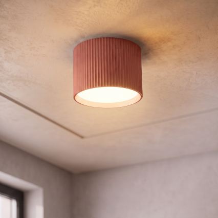 BRILAGI - Bodové svítidlo STRIPY 1xGX53/15W/230V 60x82 mm růžová