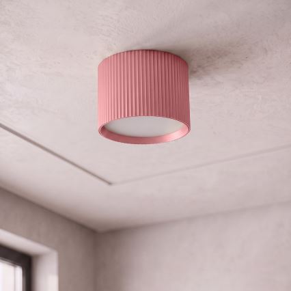 BRILAGI - Bodové svítidlo STRIPY 1xGX53/15W/230V 60x82 mm růžová