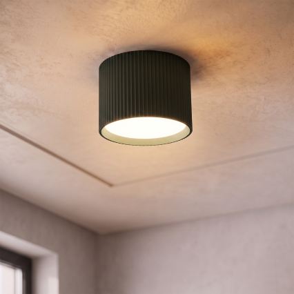 BRILAGI - Bodové svítidlo STRIPY 1xGX53/15W/230V 60x82 mm tmavě zelená