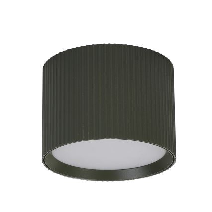 BRILAGI - Bodové svítidlo STRIPY 1xGX53/15W/230V 60x82 mm tmavě zelená