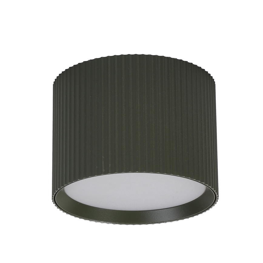 BRILAGI - Bodové svítidlo STRIPY 1xGX53/15W/230V 60x82 mm tmavě zelená