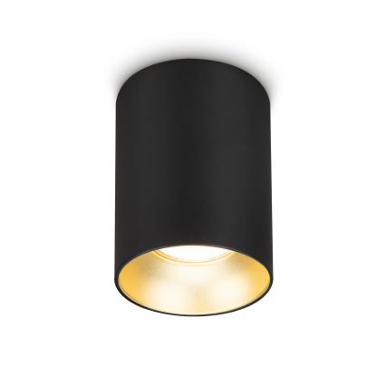Brilagi - Bodové svítidlo TRINE 1xGU10/30W/230V černá/zlatá
