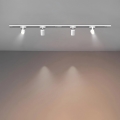 Brilagi - Bodové svítidlo v lištovém systému HUSKY 4xGU10/10W/230V bílá
