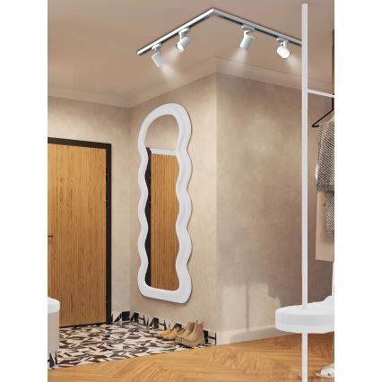 Brilagi - Bodové svítidlo v lištovém systému HUSKY 4xGU10/10W/230V bílá