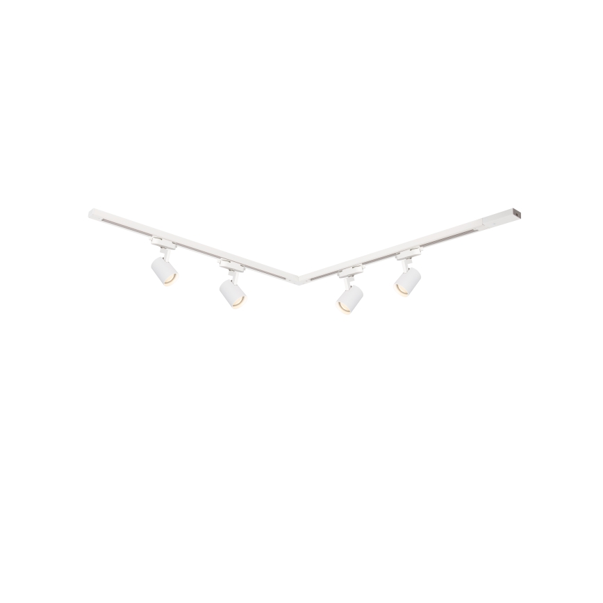 Brilagi - Bodové svítidlo v lištovém systému HUSKY 4xGU10/10W/230V bílá