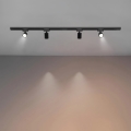 Brilagi - Bodové svítidlo v lištovém systému HUSKY 4xGU10/10W/230V černá