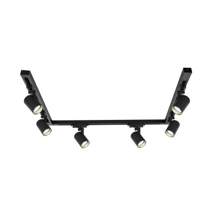BRILAGI - Bodové svítidlo v lištovém systému HUSKY 6xGU10/10W/230V 225 cm černá