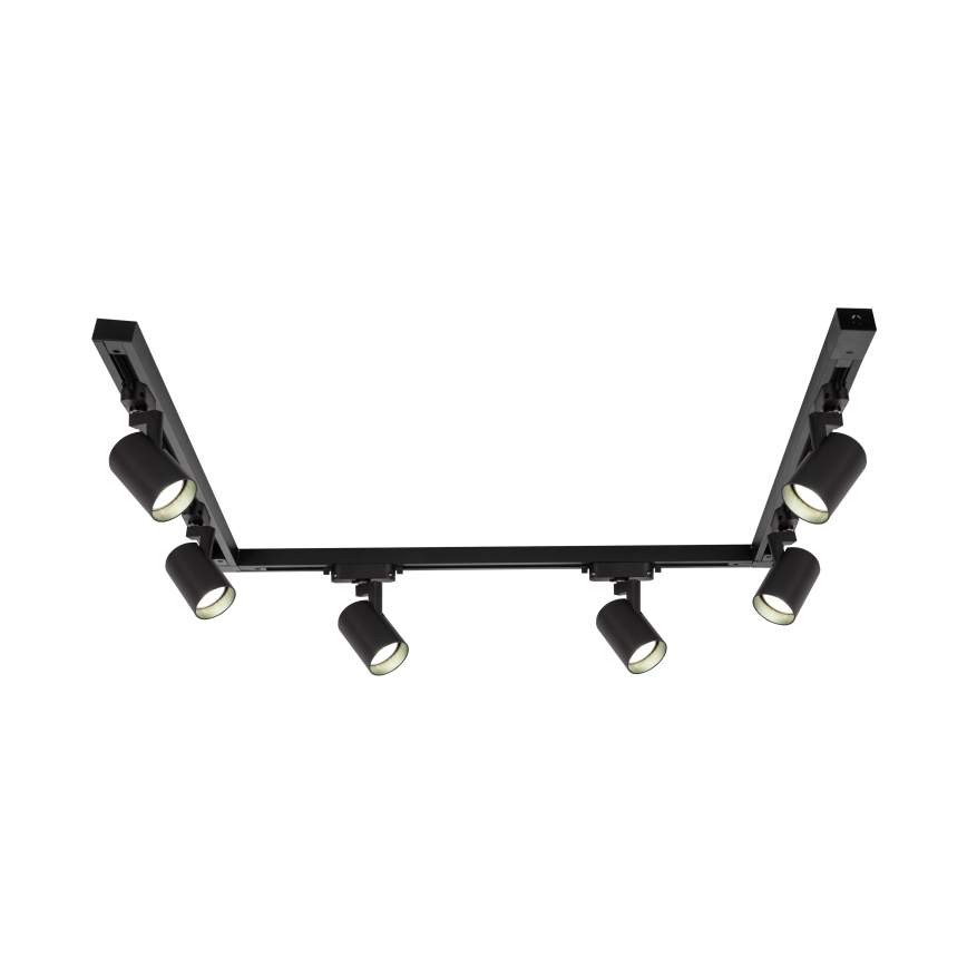 BRILAGI - Bodové svítidlo v lištovém systému HUSKY 6xGU10/10W/230V 225 cm černá