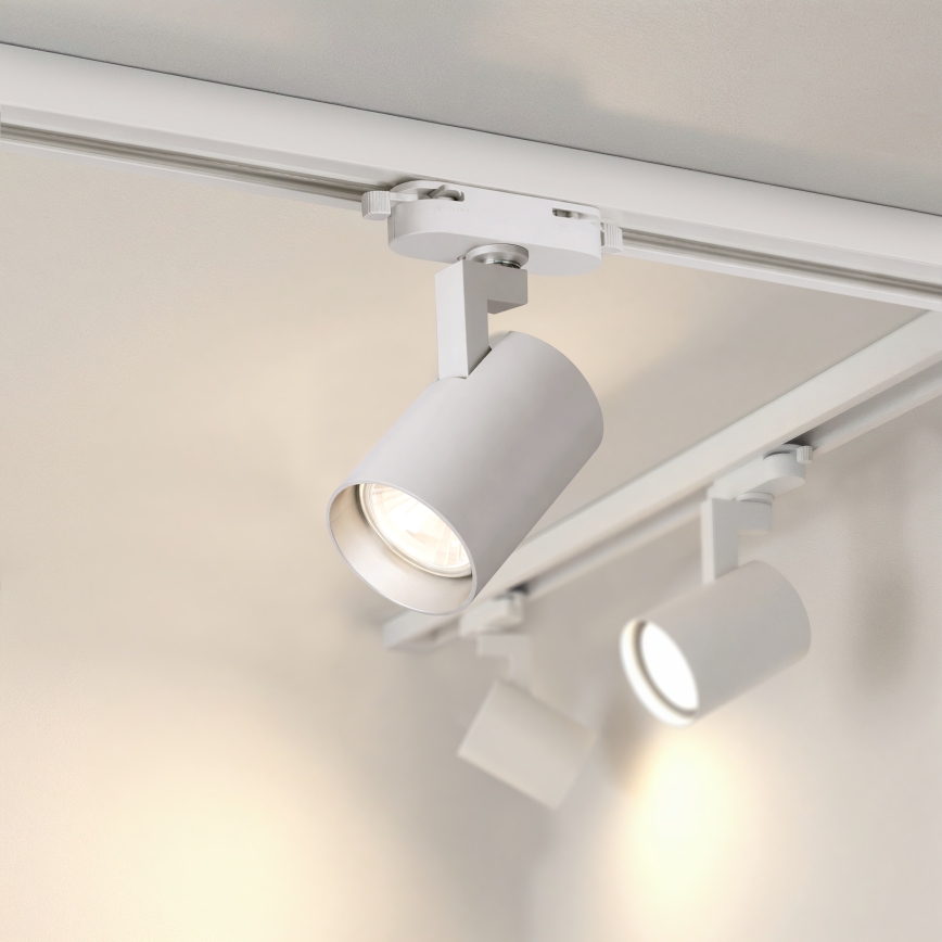 Brilagi - Bodové svítidlo v lištovém systému HUSKY 6xGU10/10W/230V bílá