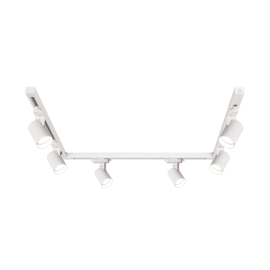 Brilagi - Bodové svítidlo v lištovém systému HUSKY 6xGU10/10W/230V bílá