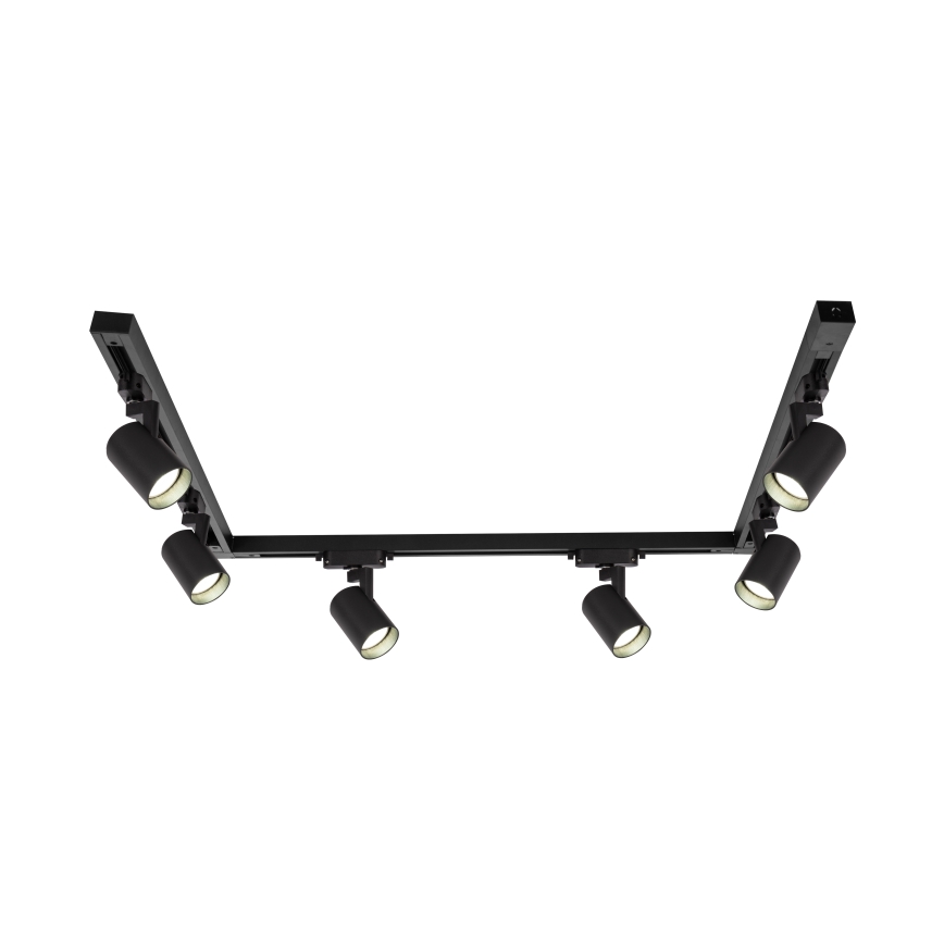 Brilagi - Bodové svítidlo v lištovém systému HUSKY 6xGU10/10W/230V černá