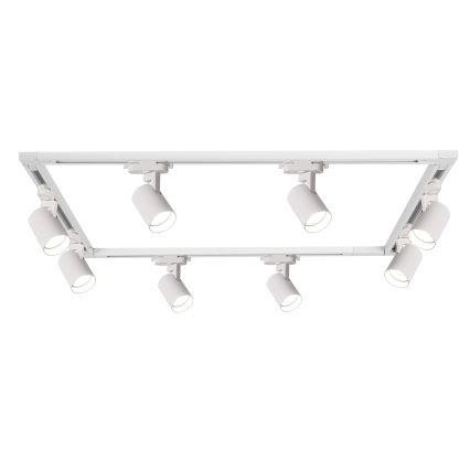 BRILAGI - Bodové svítidlo v lištovém systému HUSKY 8xGU10/10W/230V 300 cm bílá