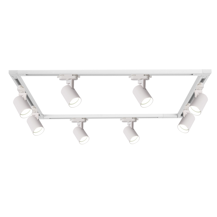 BRILAGI - Bodové svítidlo v lištovém systému HUSKY 8xGU10/10W/230V 300 cm bílá