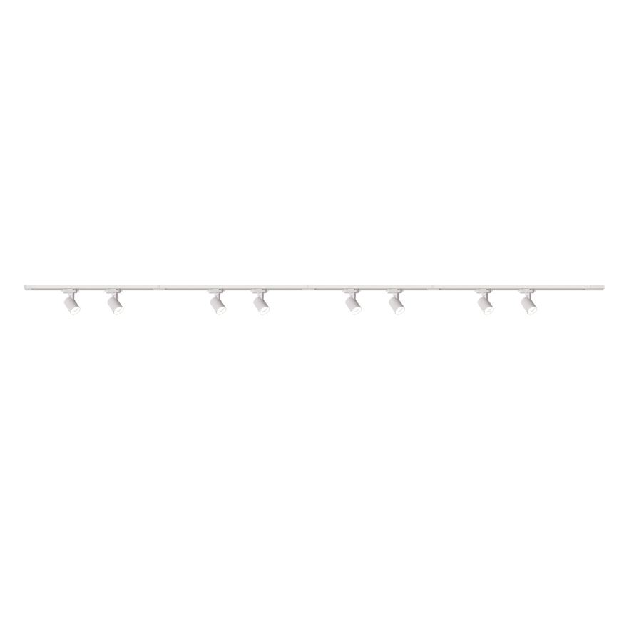 BRILAGI - Bodové svítidlo v lištovém systému HUSKY 8xGU10/10W/230V 300 cm bílá