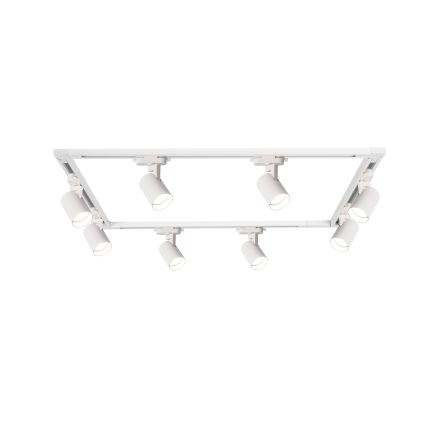 Brilagi - Bodové svítidlo v lištovém systému HUSKY 8xGU10/10W/230V bílá