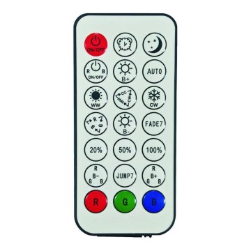 Brilagi - Dálkové ovládání ULTRA SLIM RGB 1xCR2025