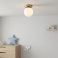 BRILAGI - Dětské stropní svítidlo ASTRO 1xE14/15W/230V bílá