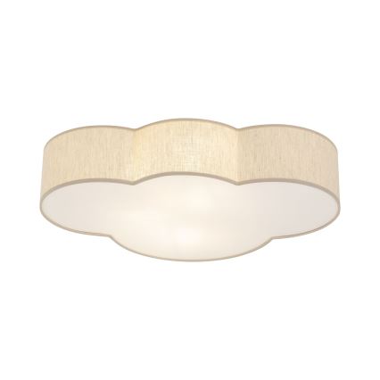 Brilagi - Dětské stropní svítidlo NIMBUS 4xE27/15W/230V 46x63 cm béžová