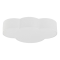 Brilagi - Dětské stropní svítidlo NIMBUS 4xE27/15W/230V 46x63 cm bílá