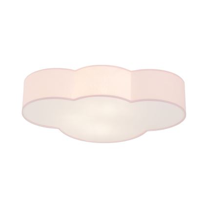 Brilagi - Dětské stropní svítidlo NIMBUS 4xE27/15W/230V 46x63 cm růžová