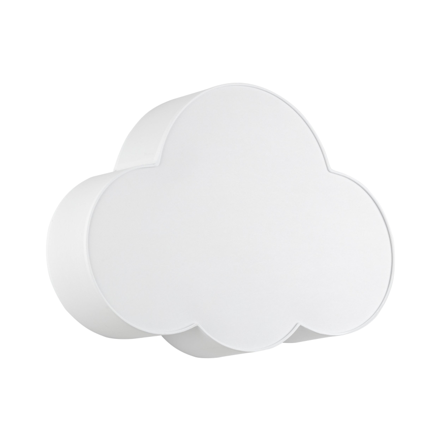 Brilagi - Dětské stropní svítidlo NIMBUS 4xE27/15W/230V bílá
