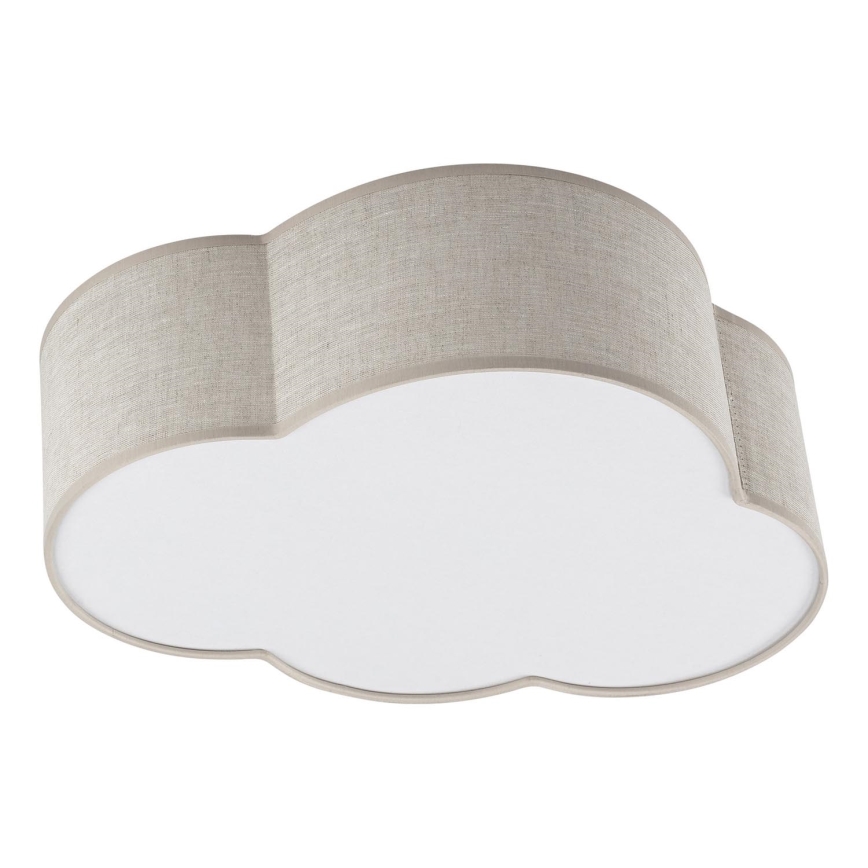 Brilagi - Dětské stropní svítidlo NIMBUS LINEN 2xE27/15W/230V béžová