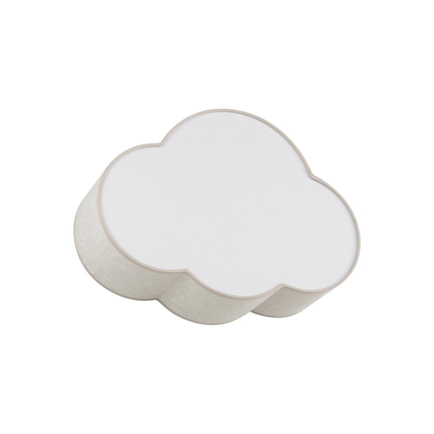 Brilagi - Dětské stropní svítidlo NIMBUS LINEN 2xE27/15W/230V béžová