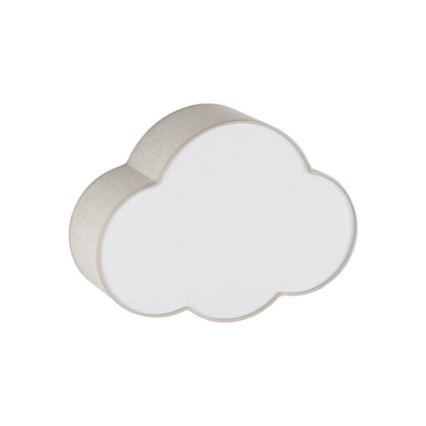 Brilagi - Dětské stropní svítidlo NIMBUS LINEN 2xE27/15W/230V béžová