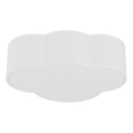 Brilagi - Dětské stropní svítidlo NIMBUS MINI 2xE27/15W/230V 31x43 cm bílá
