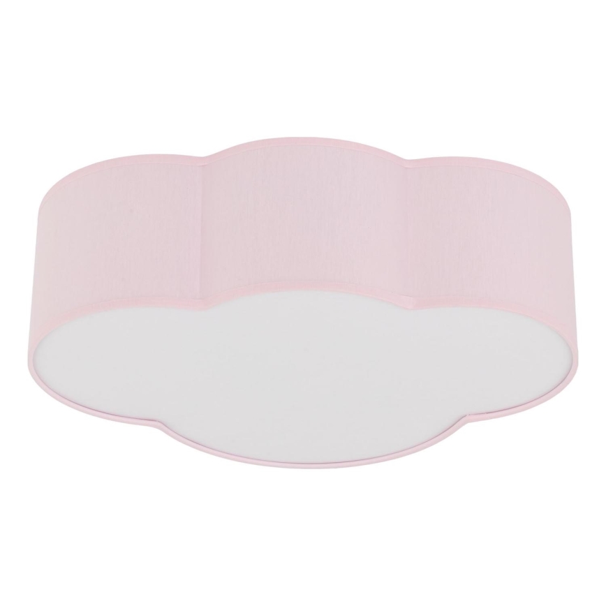 Brilagi - Dětské stropní svítidlo NIMBUS MINI 2xE27/15W/230V 31x43 cm růžová