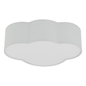 Brilagi - Dětské stropní svítidlo NIMBUS MINI 2xE27/15W/230V 31x43 cm šedá